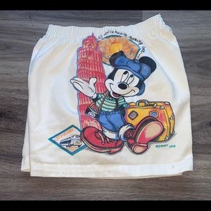Vintage Mickey Mouse shorts